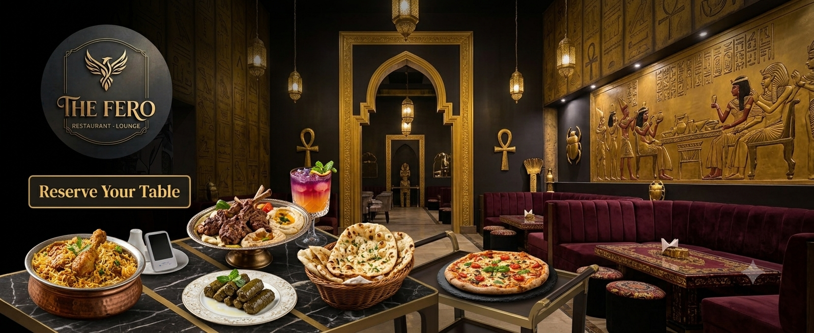 Best Fine Dining Restaurant Food at The Fero Swaroop Nagar Kanpur